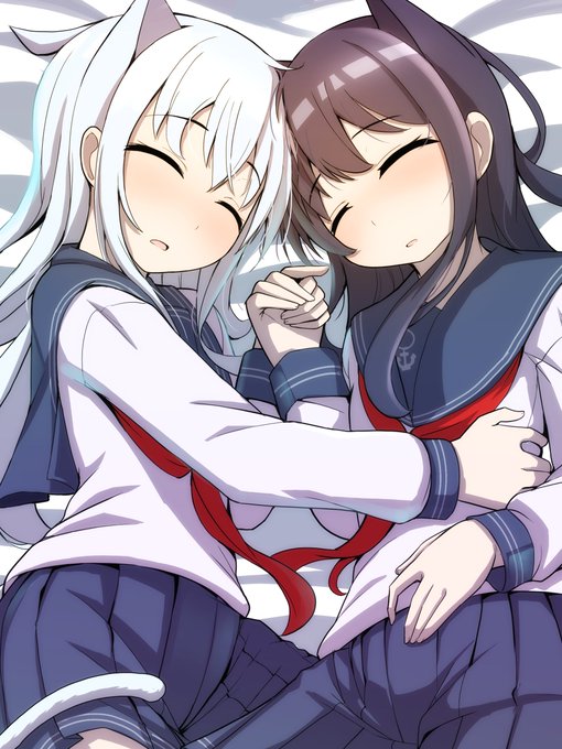おねむなあかつきゃっととひびきゃっと! 