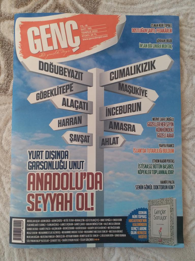 Bayramda ne yapılır?
Teşrik tekbirleri getirilir ve <a href="/gencdergi/">Genç Dergi</a> okunur.