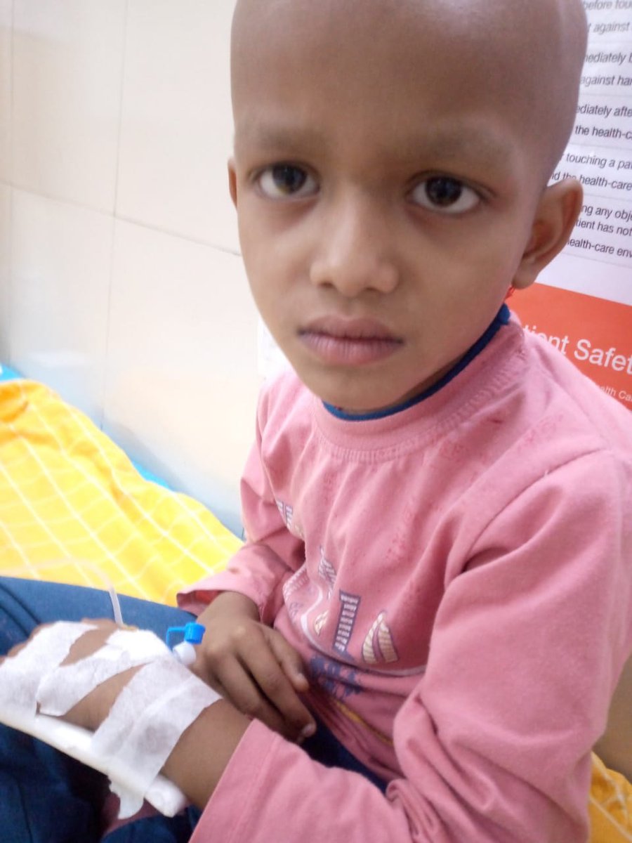 animeshamrit's tweet photo. 7 Year #Cancer_Patient #Ayan from #Sitamarhi belongs to a very poor Family Needs #Financial_Help.His Father's Mobile Number is +919431421194.
Kindly Help Ayan 🌹🙏
@ketto @milaapdotorg @GiveIndia @ImpactGuru @SonuSood @SoodFoundation @ManMundra @aasyafoundation @ermanishkasyap https://t.co/rzuvlGBoBy