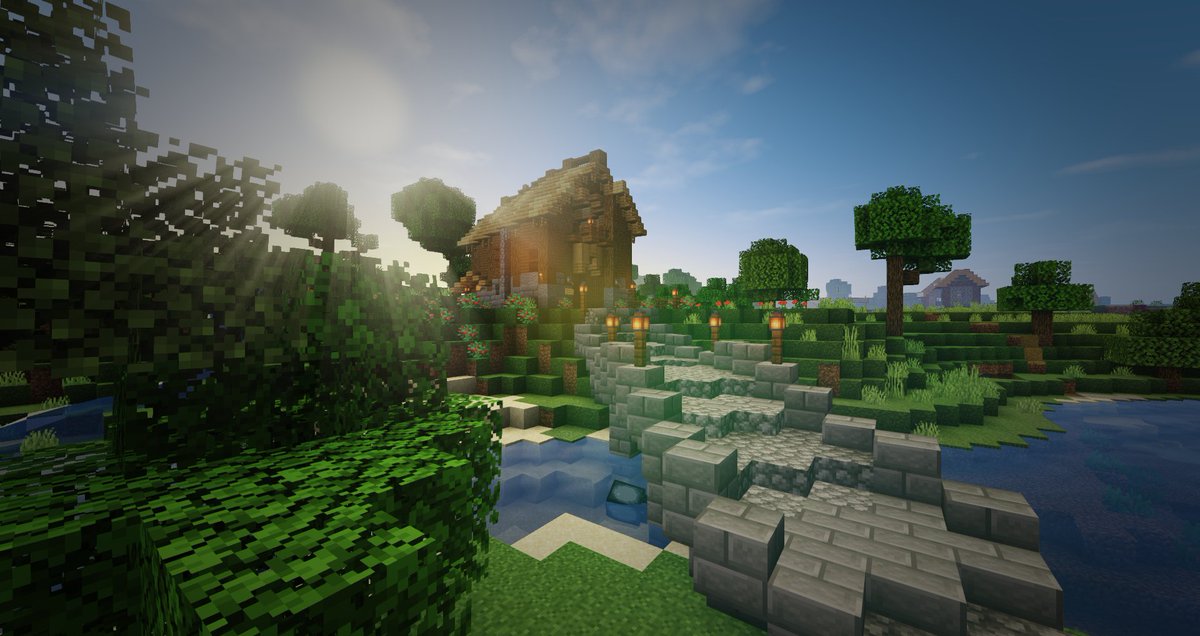 On a deux types de maisons au spawn de #TLOUMC... 👀

(On pourrait d'ailleurs en faire une bannière youtube noob vs pro).