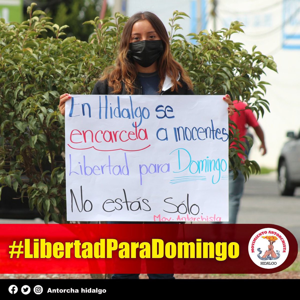 ProfZacarias's tweet photo. Los padres de familia, estudiantes y maestros exigimos libertad inmediata para Domingo  Ortega Butrón. https://t.co/y2a0kgv055 https://t.co/npc7KM8076