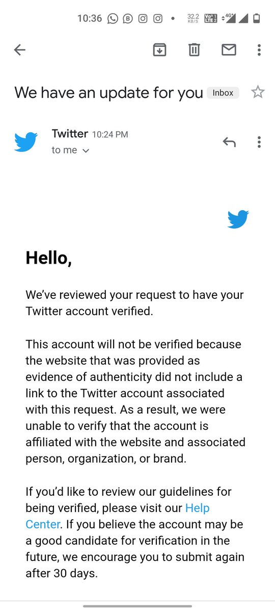 AnzerAyoob's tweet photo. Thank you for denying again @premiumbusiness, for the 6th time. Meanwhile, @muckrack has linked my twitter account properly on my verified profile on their website. I don't know why your "bots/team members" can't detect it. https://t.co/fQHQBabhdZ