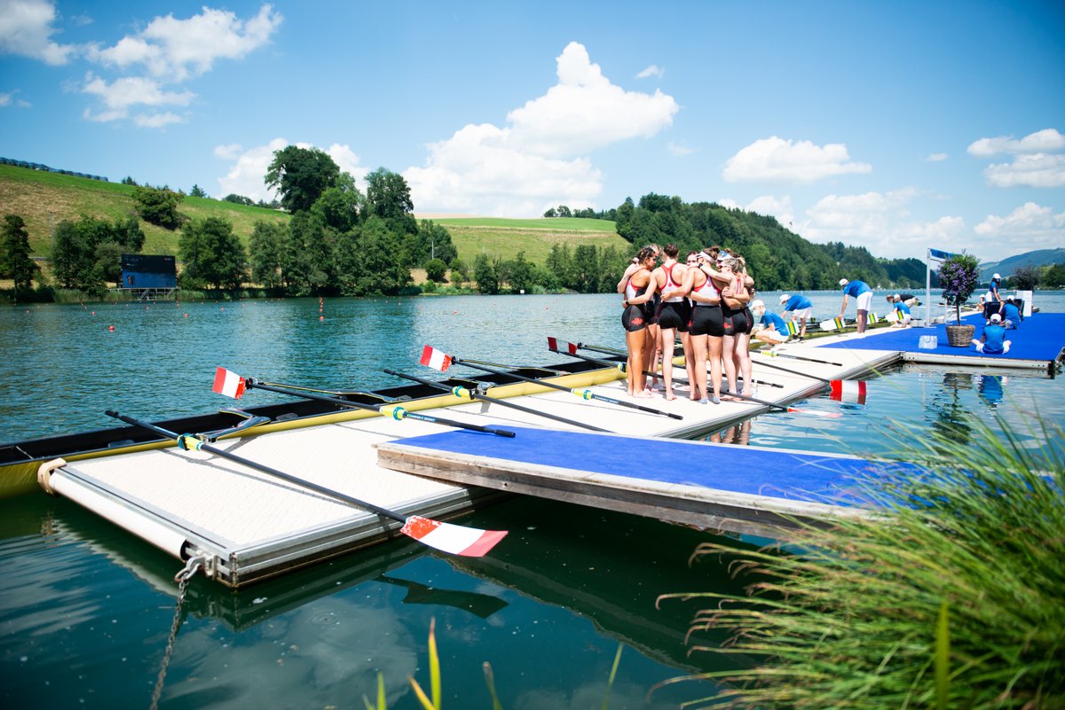 Rowing Canada Aviron (@rowingcanada) on Twitter photo Silver in Switzerland š„š
Canada šØš¦ capped off World Cup 3 with a second place finish in the womenās eight š Congratulations to all of our crews for a great regatta! š„³
š World Championships š
Read more: bit.ly/3Rqja15
šø: RCA / <a href="/MerijnSoeters/">Merijn Soeters</a> Silver in Switzerland š„š
Canada šØš¦ capped off World Cup 3 with a second place finish in the womenās eight š Congratulations to all of our crews for a great regatta! š„³
š World Championships š
Read more: bit.ly/3Rqja15
šø: RCA / <a href="/MerijnSoeters/">Merijn Soeters</a>