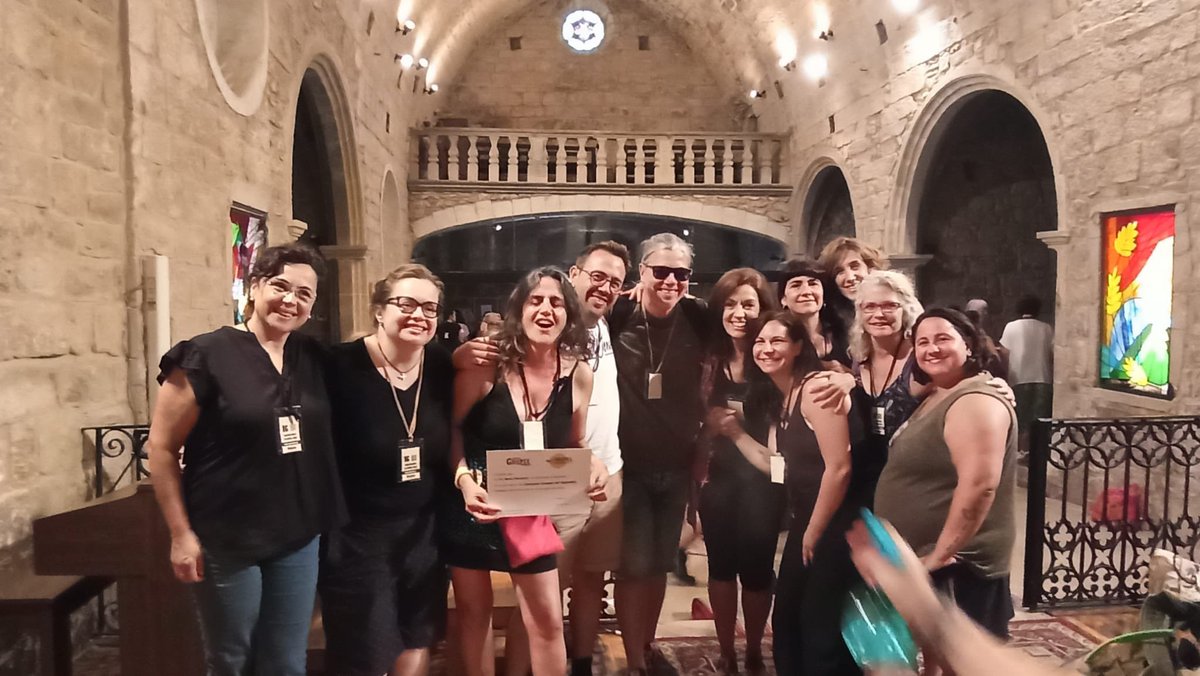 GospelSonsMat's tweet photo. Una petita representació de @gospelsonsmat ( i alguns "ex") hem estat gaudint del #campusgospelrajadell aquest cap de setmana.

Ja queda un dia menys pel proper campus!!! 😍😍😍

#rajadell #2022 #gospelmusic https://t.co/d01ntRct7U