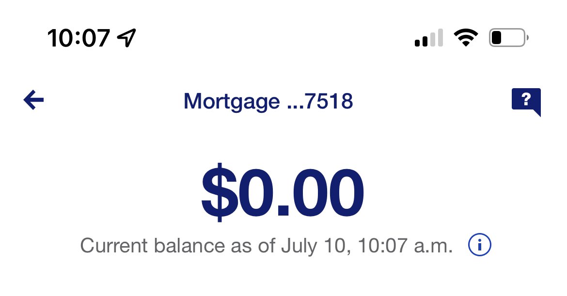 congestedpyro's tweet image. If you had told me 10 years ago I would have no mortgage payment and actually OWN my house at 43 I wouldn’t have believed you. Reality still hasn’t set in quite yet. @DaveRamsey 😳🤯 #JustTheBegining