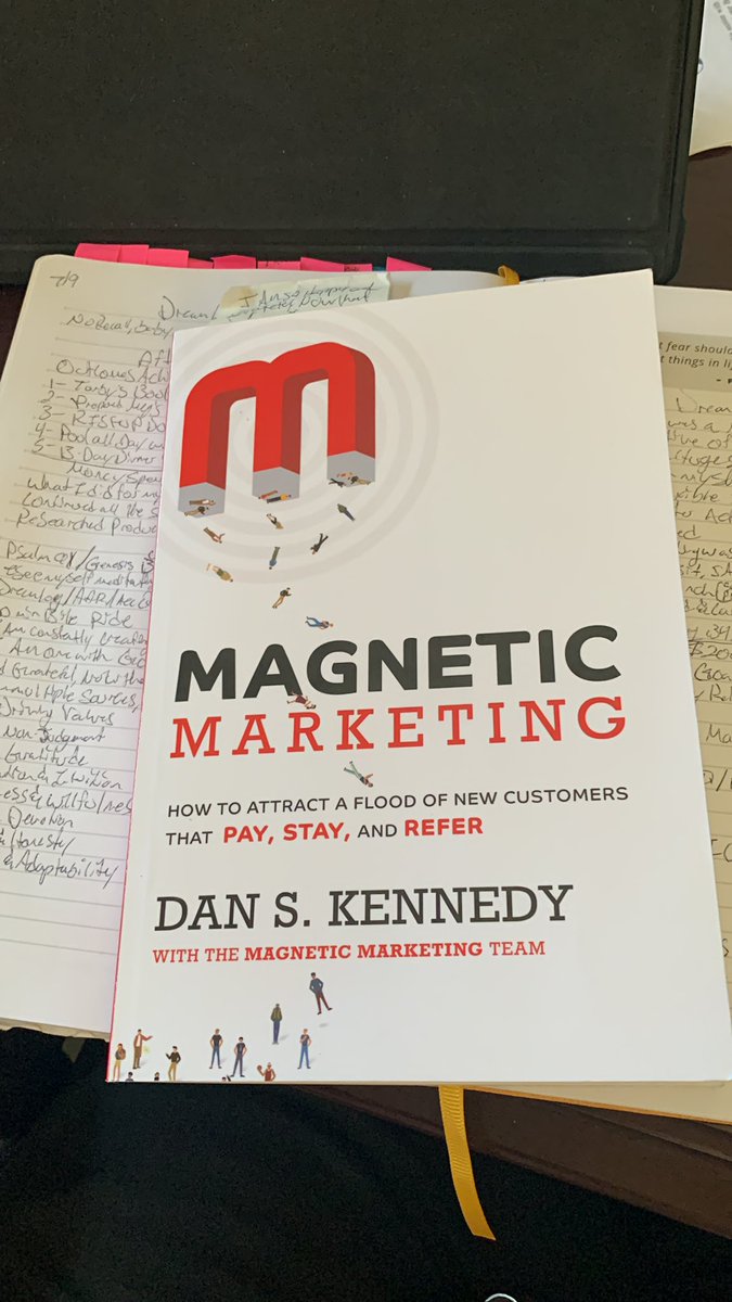 Coach_Turby's tweet photo. What are you Reading Today?
Marketing is all about getting the right MESSAGE to the right MARKET Via the right MEDIA!
We must have all 3 in order to have success. With one missing, we can’t make the impact we wish to make.
#KHBC #dailyread #whatdidyoureadtoday https://t.co/BOCcSAlo87
