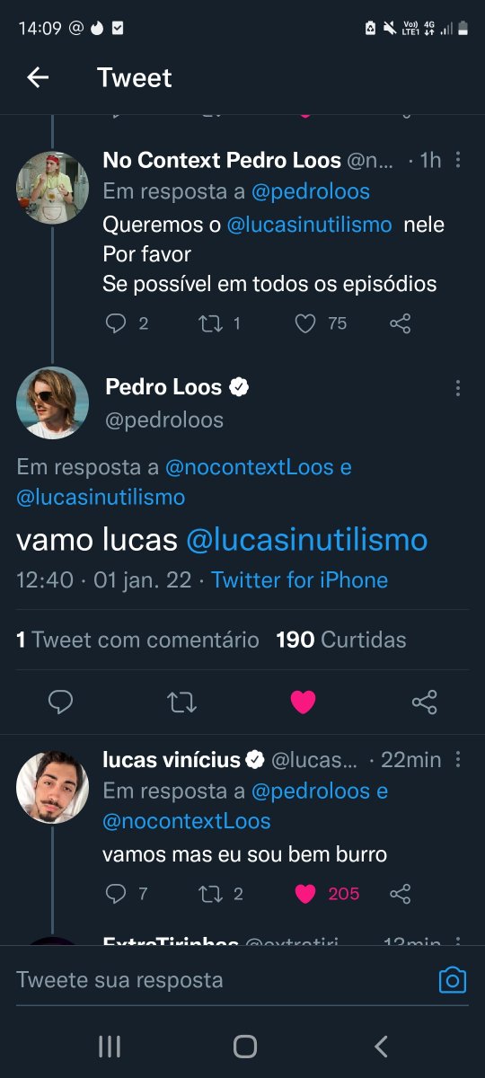 🔴 fatos urgentes sobre o Pedro Loos (@fatosloos) / X