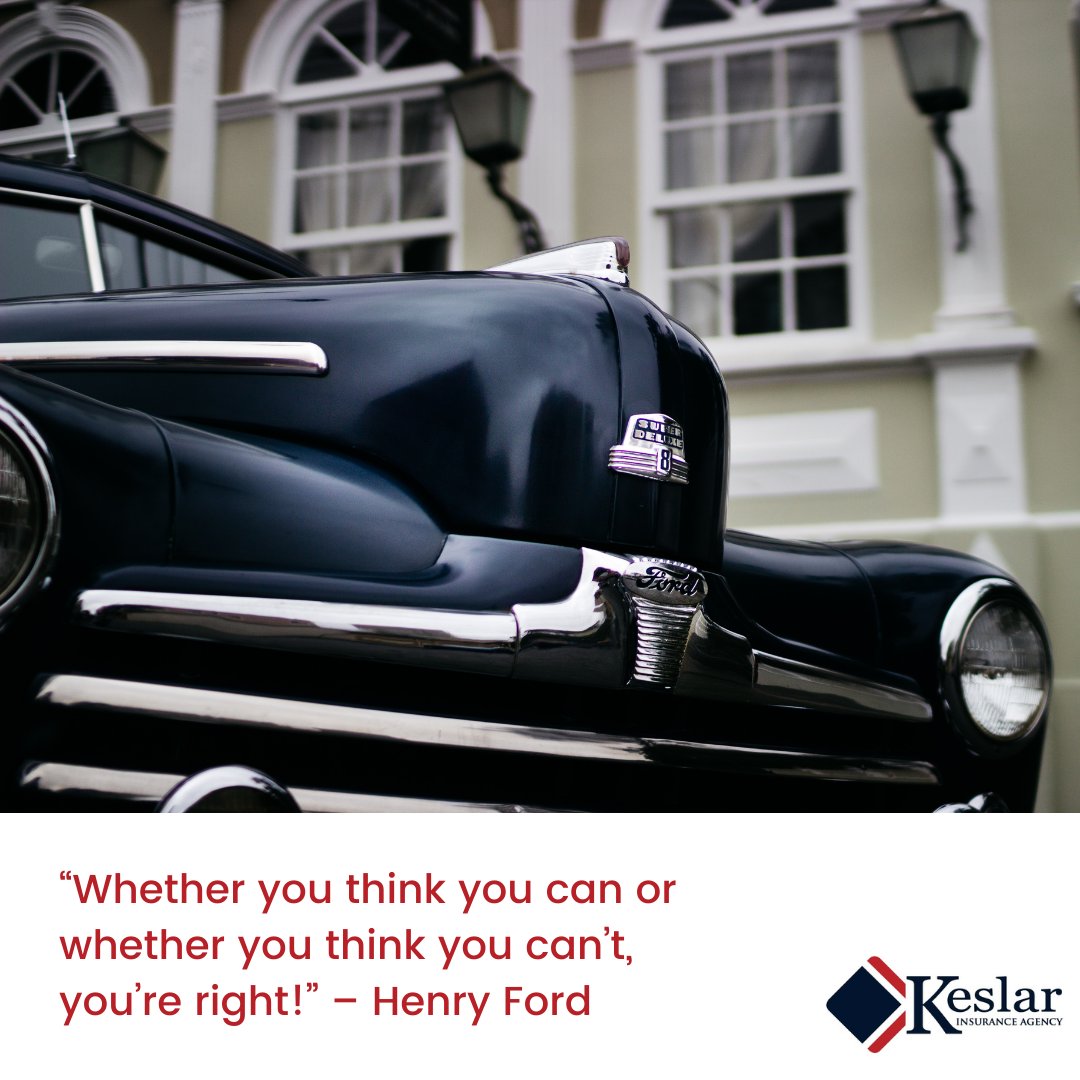 keslarinsurance's tweet image. It's all about believing in yourself &amp;amp; believing in what you do! #WeCanCoverThat #OurTeamCan #KeslarInsurance