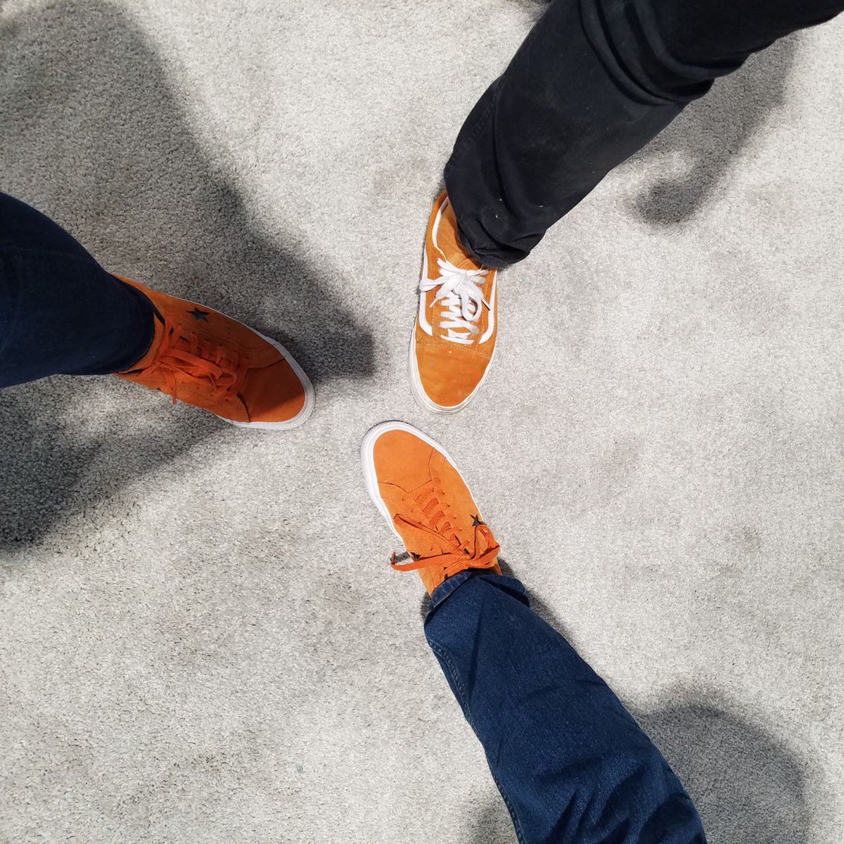 Orange you glad tomorrow is the first day of <a href="/IFT/">Institute of Food Technologists (IFT)</a> First?  Find us with our orange shoes around the show or stop by our booth S4029 so we can meet you! #blentech #dontsettleforakettle #IFT #tradeshow #foodprocessingequipment #foodindustry