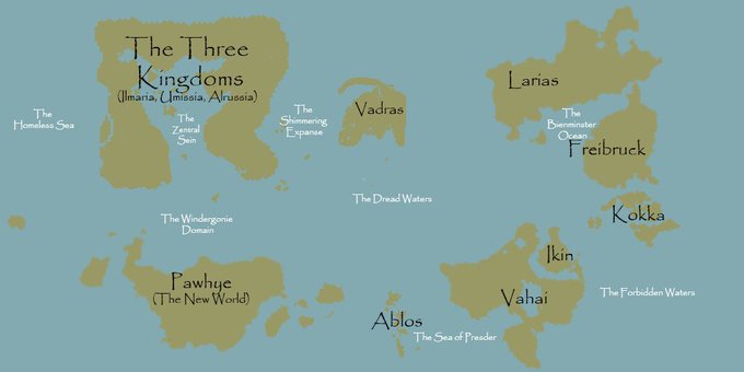 << PINNED POST >>
Custom Fantasy World with time settings from ancient history all the way to modern.

Books &amp; Novels &amp; Stories available on my website

Wiki Page: publish.obsidian.md/feraworld/Main…

Open Starters &amp; Characters on Wiki 

Literate Roleplays. 
N/SFW Available. 
Ships Available