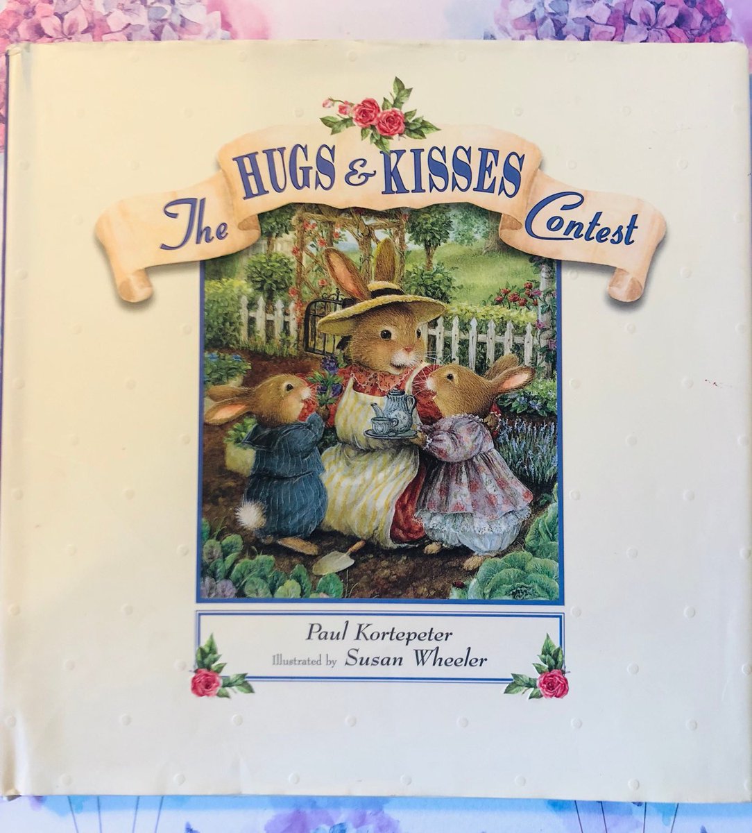WatsonsVintage's tweet photo. This is an ADORABLE Picture Book in my #etsyshop : Vintage 2000 'The Hugs & Kisses Contest' Hardback Book By Paul Kortepeter and Beautifully Illustrated By Susan Wheeler #PrettyPictureBook https://t.co/anYQDZOkFm #Vintage #ChildrensBook #PaulKortepeter #SusanWheeler #Rabbits https://t.co/MFsYxh8pmA