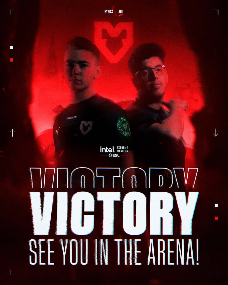 HEIMSPIEL!!!!
WE‘RE PLAYING IN THE CATHEDRAL OF COUNTER-STRIKE! 

#VAMOUZ #IEM