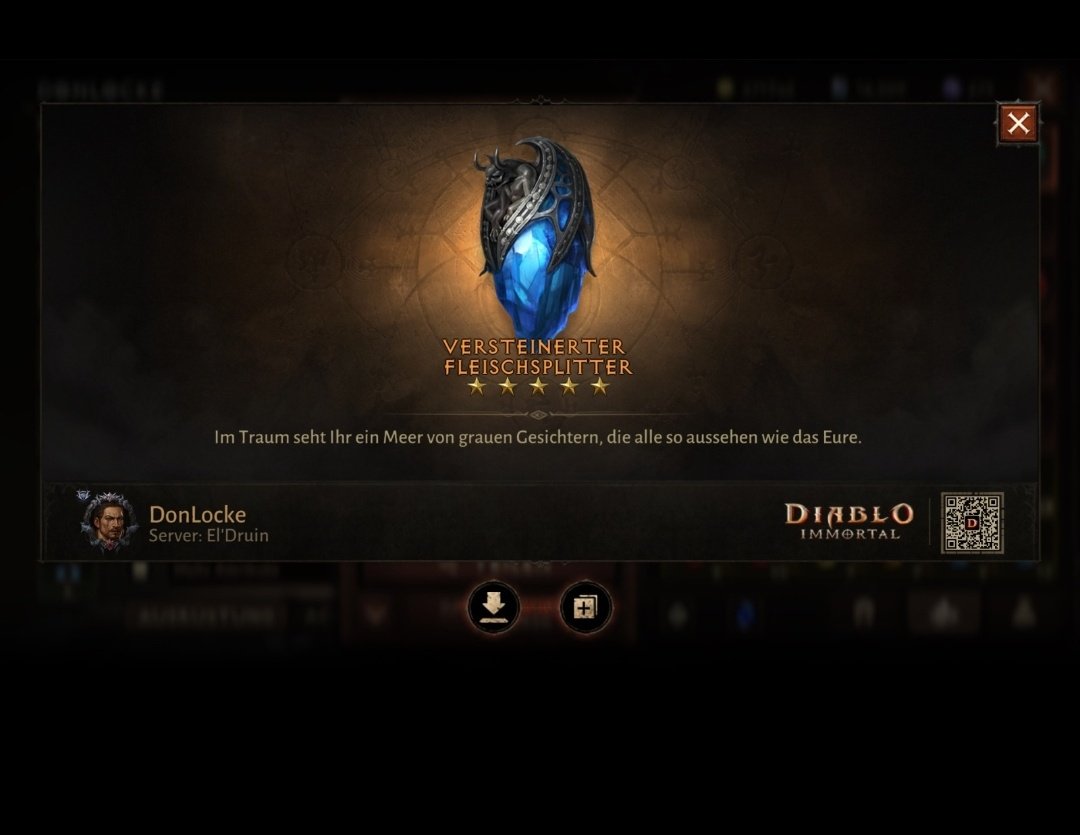 Uniage1337's tweet photo. Diablo Immortal:me

0:1

Well played

#DiabloImmortal #grind #luck #xmaseveisnow https://t.co/0vObpi8Iuy