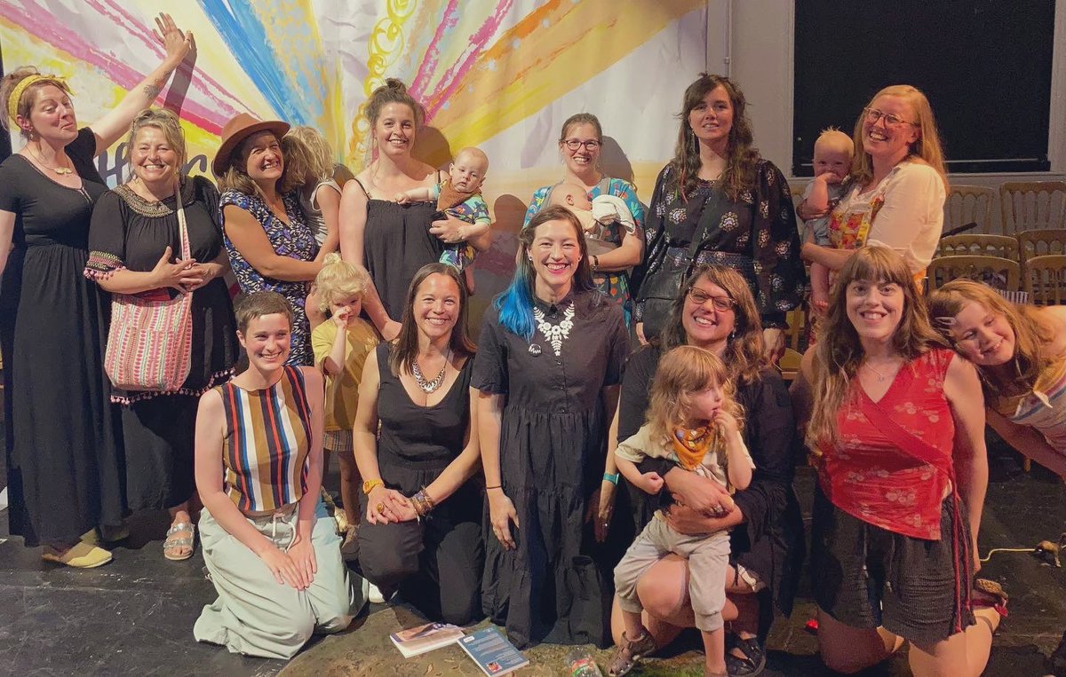 MothersWhoMake's tweet photo. Sold out Mothers on the Mic at @TheatreAlibi part of #MothersWhoMakeExeter & Festival of St Thomas Stories #Exeter. All mother artist line up! Headlined @LivTorc #amplifymaternalvoices #daytimeaudience #adultcentred #childrenwelcome
Supported by @ace_national @ace_southwest https://t.co/LC2evk4oum