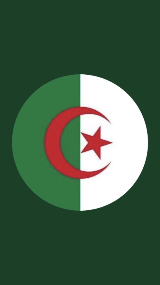 Algrien74451506's tweet photo. Plus beau drapeau de l’univers https://t.co/crlSealMLr