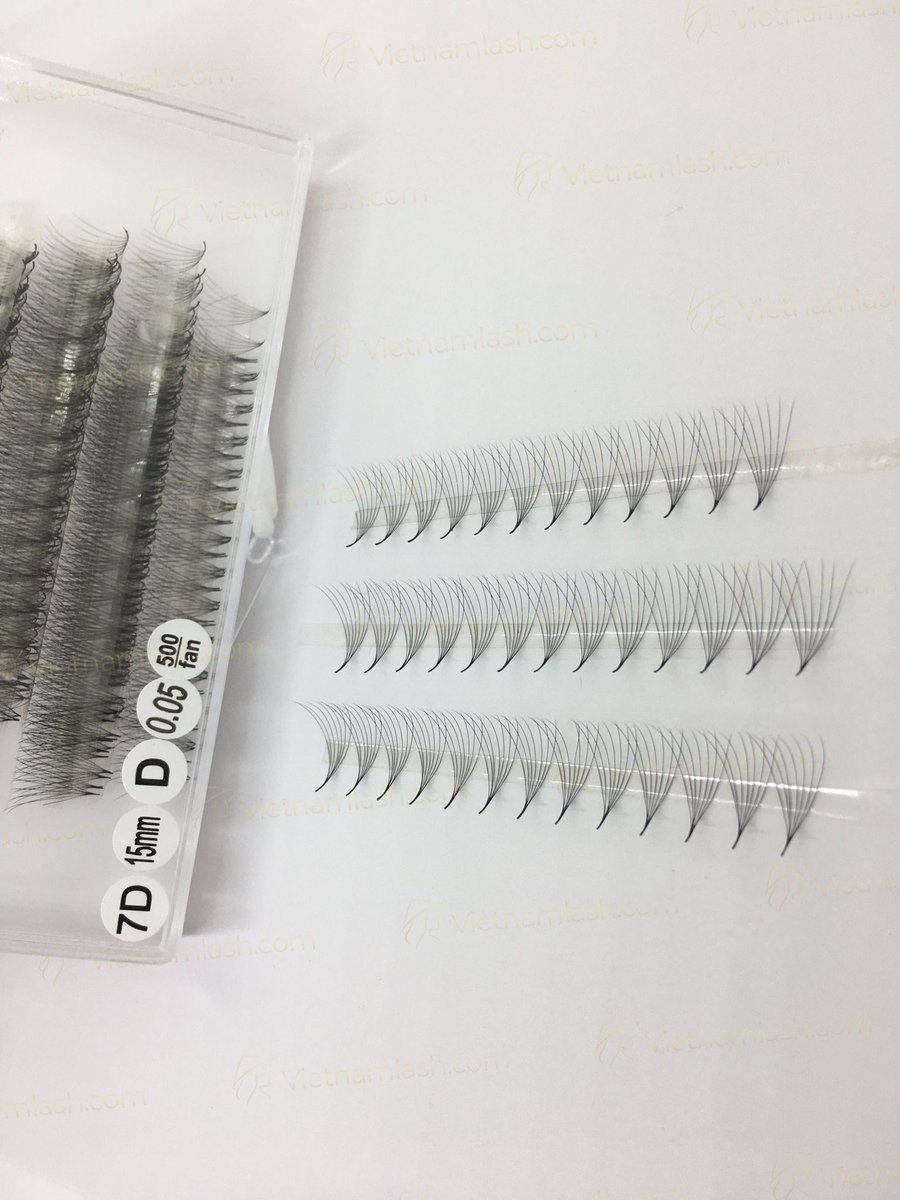 vietnam_lash's tweet photo. Rapid Fans | 7D_0.05_D
👉 Contact me to get the BEST PRICE
📲 WhatsApp: (+84)565235678
💌 vietnamlash@gmail.com
🌐Website: https://t.co/7N4pxgimd9
#volumelash #lashboss #flatlashes #наращиваниересниц #eyelashextensions #vietnamlash https://t.co/OVOKE2aoG8