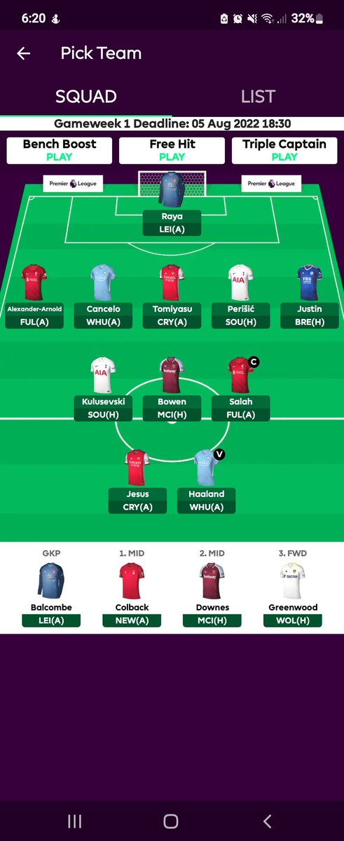 OneScrappy's tweet photo. @OfficialFPL Thoughts? https://t.co/Bme0eNkqiL