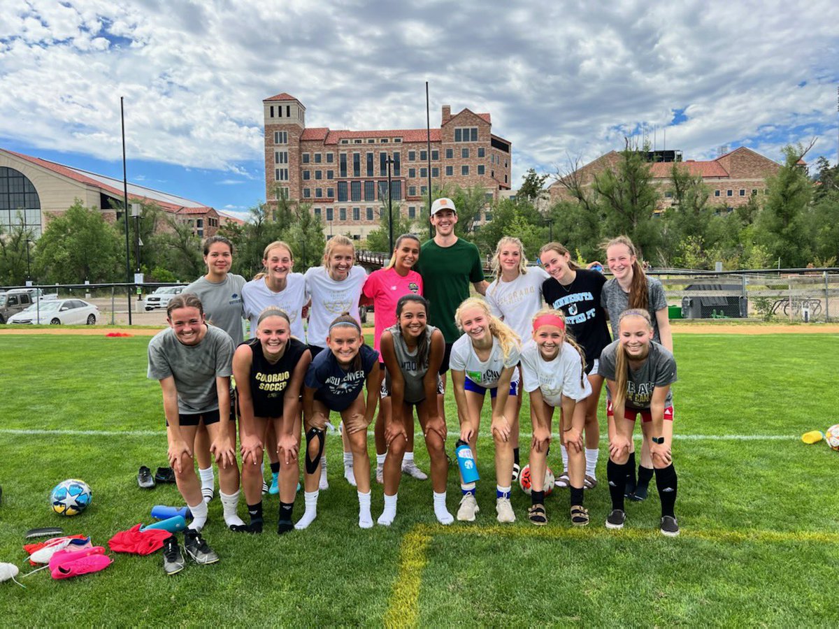 Thank you to <a href="/CUBuffsSoccer/">Colorado Buffaloes Soccer</a> coaching staff for this fun learning experience at this over night stay camp! And thank you to all the other coaches and players from all around who were here and made this 4 day camp a blast!