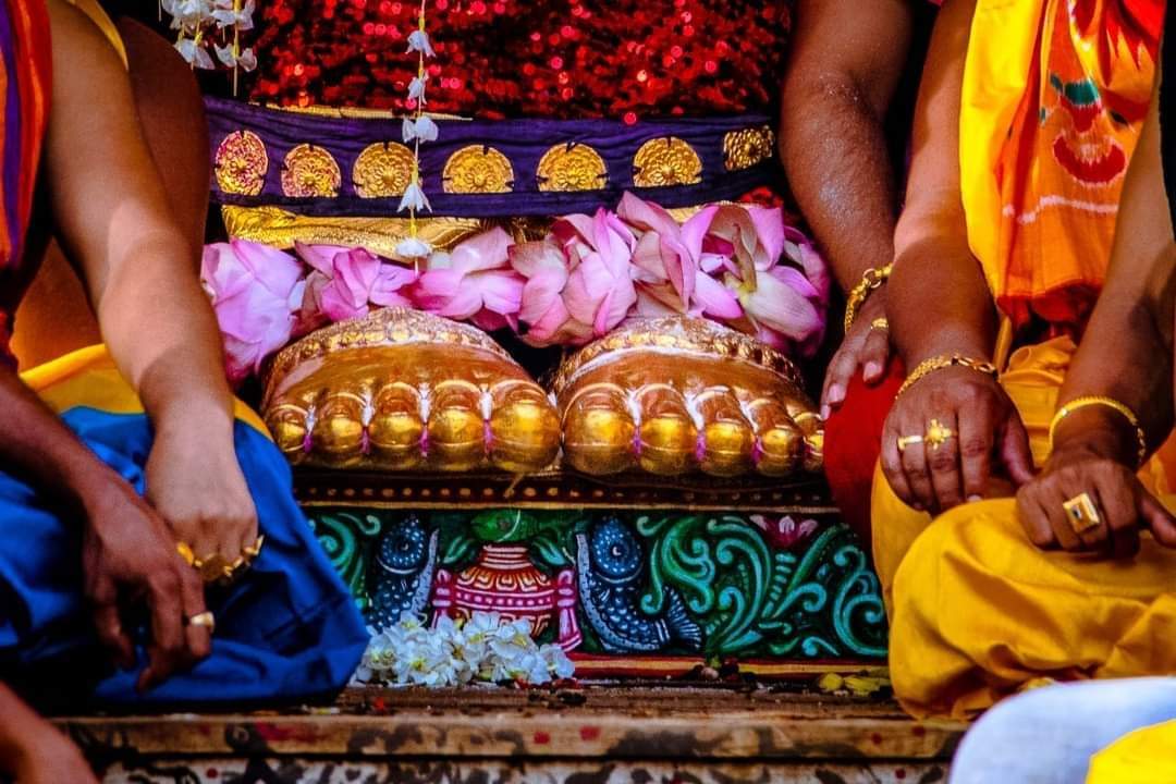 atulkrishnaak's tweet photo. EXCLUSIVE - Sona Vesh Darshans from Puri. 
#sonavesh #jagganath
#puri #AK  ⭐️⭐️⭐️ https://t.co/Ma3g2XriRd