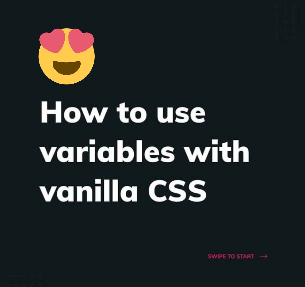 BalochCodes's tweet photo. How to use variables in CSS

#css #balochcodes #html #webdevelopment https://t.co/tPRp81NQ05