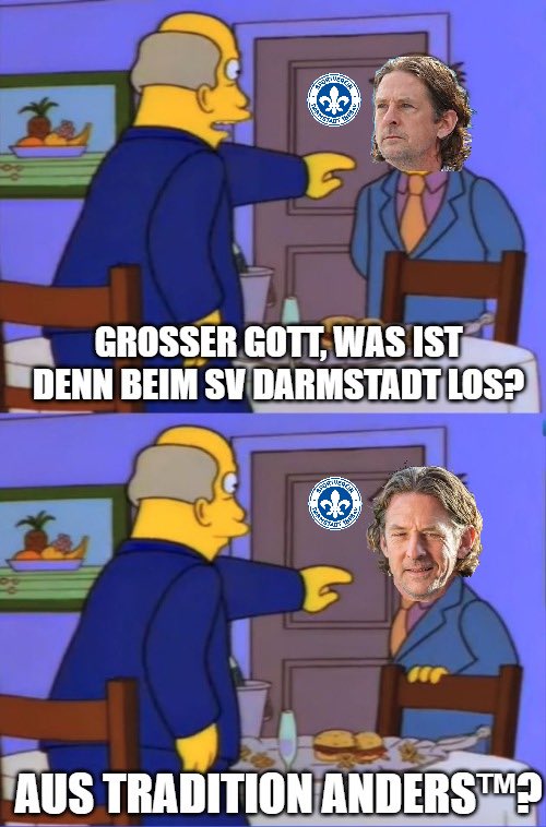 Simplilie's tweet photo. Noch eine Woche bis Saisonstart.
Es liegt noch einiges im Argen bei den #Lilien

#sv98 #SimpsonsMemesSindKeinVerbrechen https://t.co/r78tH7sq3G