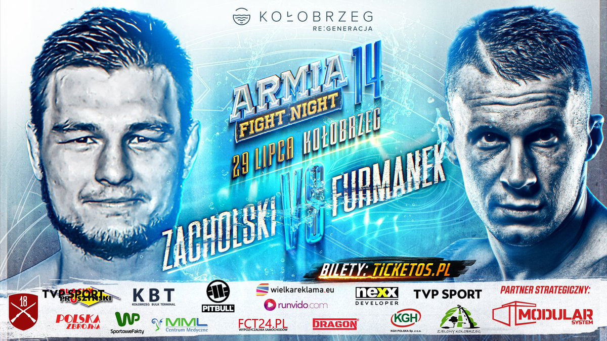 👉 fight24.pl/?p=158424

🆕Maciej Zacholski i Konrad Furmanek zmierzą się na Armia Fight Night 14 <a href="/ArmiaFight/">Armia Fight Night</a> 

#Fight24pl #F24pl #MMA #AFN #AFN14 #MaciejZacholski #KonradFurmanek