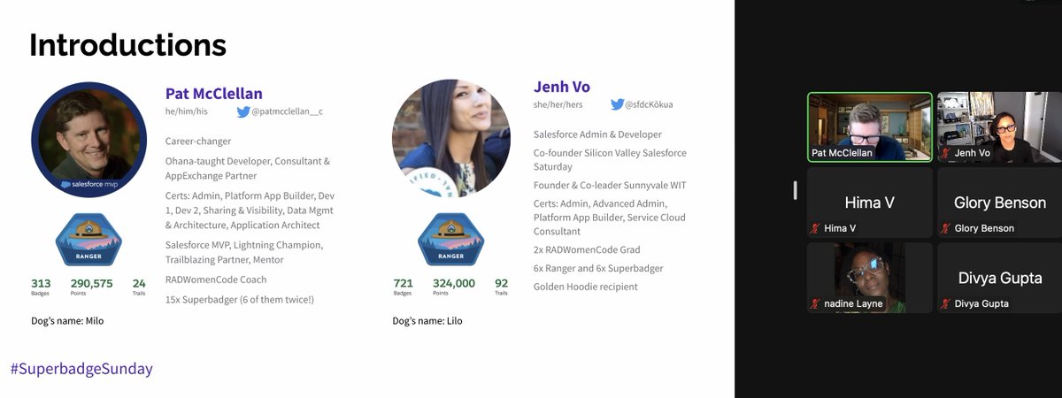 sfdcKokua's tweet photo. #superbadgeSunday is back this month! Join us on 7/17 if you're interested in completed the #lightningImplementation Superbadge! https://t.co/WAjQC3Lh01