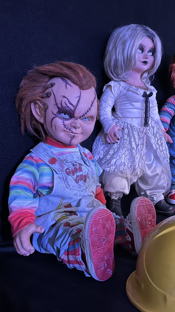 canalspace's tweet photo. ¡Estamos recorriendo la #HorrorXP en Buenos Aires! En Instagram van a poder ver mucho más 🧟♀️ https://t.co/aLAYPS17bl