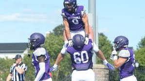 Had a great time competing at the Stonehill prospect camp. Thank you to the coaches for having me. <a href="/CoachEliGardner/">Coach Eli Gardner</a> <a href="/thecoachgomes/">John Gomes</a>   <a href="/TylerMoody39/">Tyler Moody</a> <a href="/Coach_KJones/">Kyle Jones</a> <a href="/StonehillFB/">Stonehill Football #DIG</a> #DIG