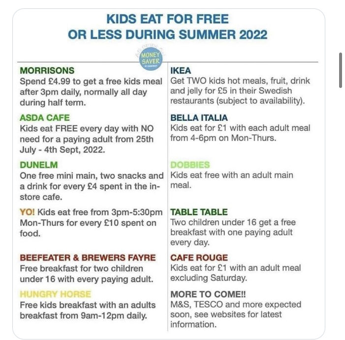 Great Summer Offers for families 😃 ⁦<a href="/AdAstraTrust/">Ad Astra Academy Trust</a>⁩