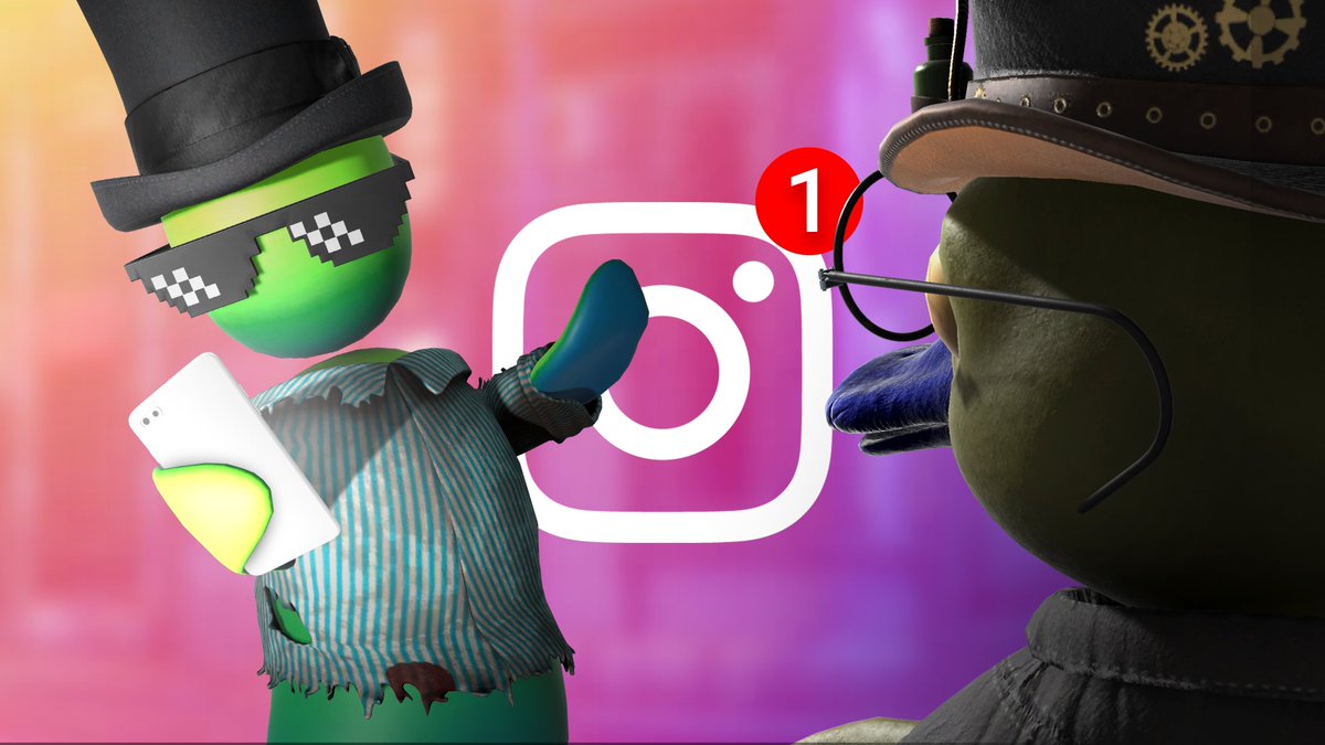 wait wat

wassies on the gram? no way :3

inb4 we become ur fav influencer's smoothie ingredient #1

tbw, first 25 screenshots of u followin da page gets WL :3