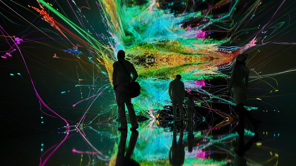 refikanadol's tweet photo. Finalizing new AI Immersive project for Mozart which will be unveiled in Vienna very soon! Super excited to work with such an amazing cultural archives! https://t.co/4c0F0GWWkL