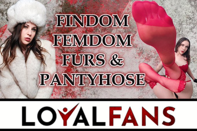 My furs, pantyhose and femdom fanclub will ONLY be found here now! All clips containing this content<a href="/tag/birthdaygirl"class="tags"><span>#birthdaygirl</span></a><a href="/tag/birthdaywishes"class="tags"><span>#birthdaywishes</span></a><a href="/tag/ofans"class="tags"><span>#ofans</span></a>
