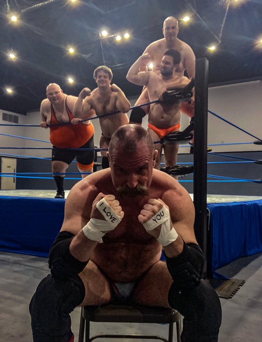 Do you love what you feel?  On set with my @VertexWrestle buddies! https://t.co/1QIyyrNfyF<a class="tags" target="_blank" title="On Twitter" href="/?out=eyJ0eXAiOiJKV1QiLCJhbGciOiJIUzUxMiJ9.eyJpYXQiOjE3MTk4Mjc2NTQsImlzcyI6InR3cG9ybnN0YXJzLmNvbSIsIm5iZiI6MTcxOTgyNzY1NCwiZXhwIjoxNzUxMzYzNjU0LCJyZWRpcmVjdF91cmwiOiJodHRwczovL3R3aXR0ZXIuY29tL1ZlcnRleFdyZXN0bGUifQ.vWUMQI_5jTyynfjjTx9d8O04PZpiY18bQ8D1a1WBTy4hQuAMk152jIuo538q-nvvW5ezqCmAo0RrMIRzf_ZF8Q">@VertexWrestle</a><a href="/tag/lightning"class="tags"><span>#lightning</span></a><a href="/tag/johnnycourageous"class="tags"><span>#johnnycourageous</span></a><a href="/tag/stlouisheel"class="tags"><span>#stlouisheel</span></a>