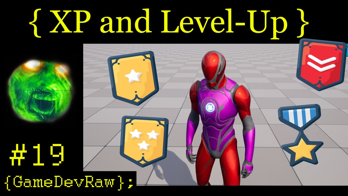 BluntZombie's tweet photo. Make a Multiplayer Game in Unreal Engine 5 - XP and Level Up - Unreal Engine 5 Beginner Tutorial https://t.co/yQY8HCCclL via @YouTube https://t.co/jaYX77PLr1