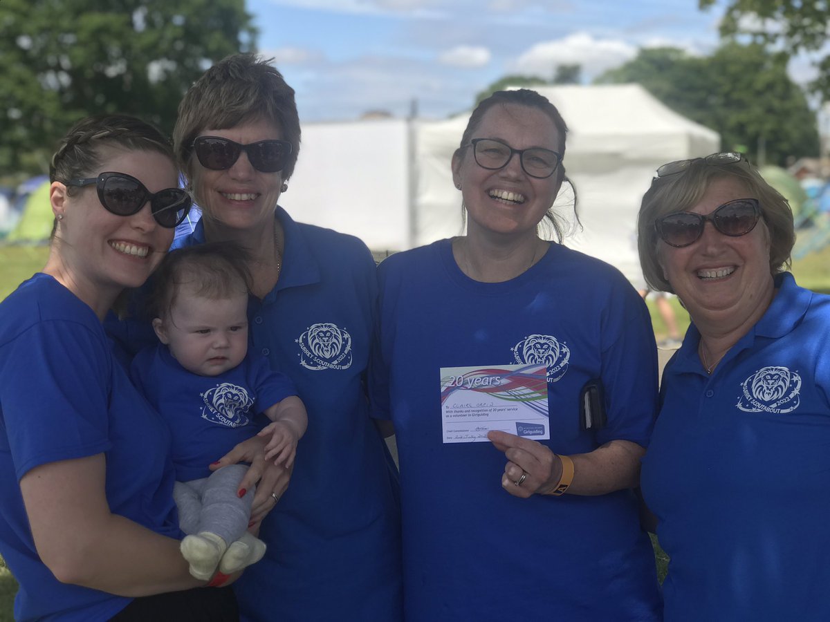 Girlguiding Epsom tweet media