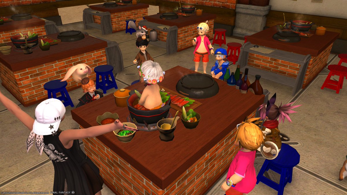 abcdeFeng's tweet photo. Late night Mookata ~
Ishgard W22P8
#RakyaMookraTa #ffxivhousing #ffxiv #lalahellfc https://t.co/ZrIUkmU3R8