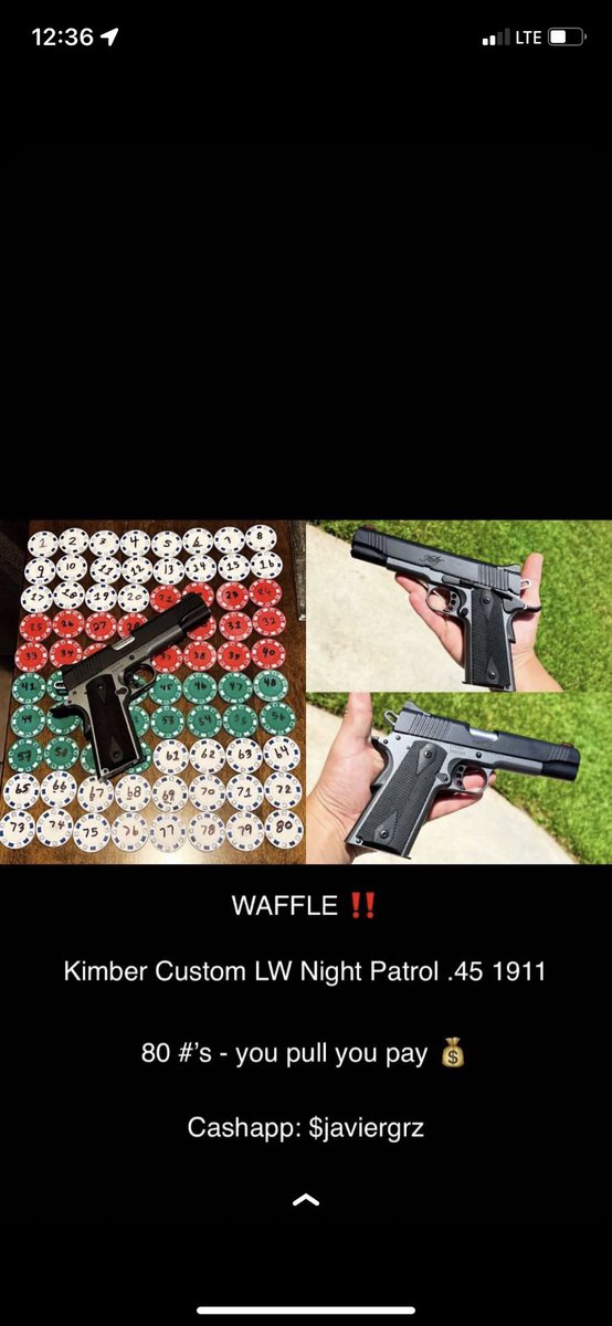 Hernan308's tweet photo. Hit @javier_grz up! Win the raffle and hit me up I’ll give you a good price https://t.co/ZzGQ9WNP1I