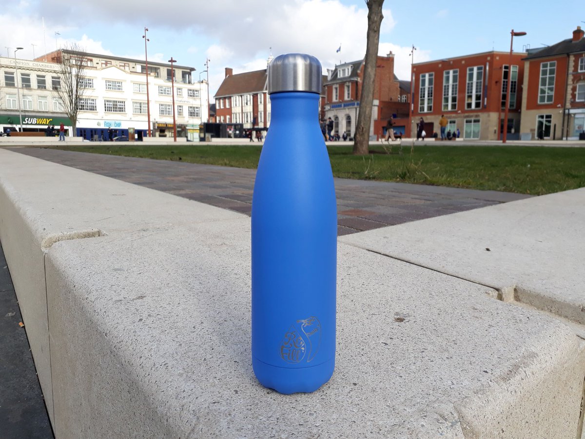 With so Refill Stations in Leicester city centre, you are never far away from the opportunity to #refill your bottle with tap water for free.

Stay hydrated in the hot weather, and stay single-use plastic free!

#Leicester #ChooseToReuse