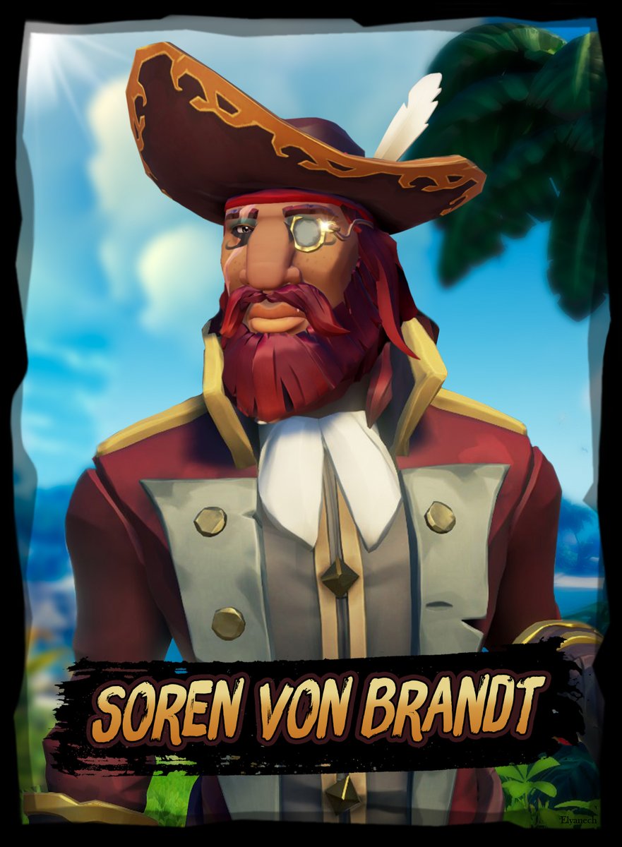 Elyanech's tweet photo. Edit that I did a while ago but not posted for @Soren_SOT (From the @ArrtClub )
@SeaOfThieves #SeaOfThieves #BeMorePirate https://t.co/bySNhiFais