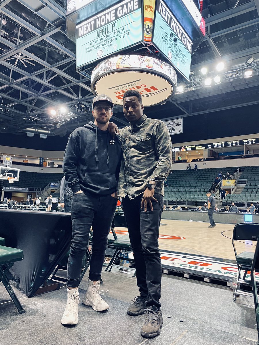 Is it just us or do you miss basketball already?

#AustinSpurs