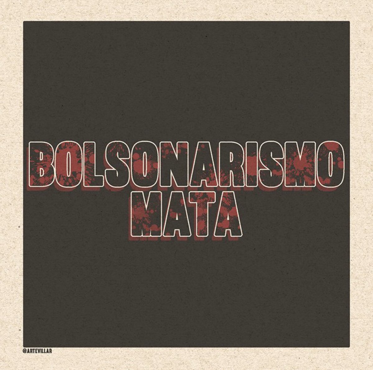 #BolsonarismoMATA