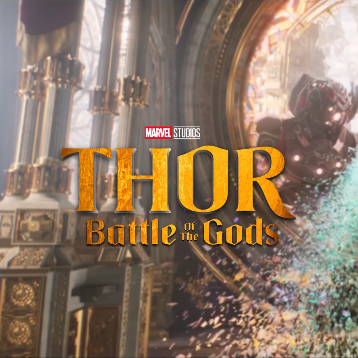 FandomCulture ©️ on X: "What could a #Thor 5 be about? Battle Of The Gods!  Yes it's too early to speculate but I think this one is pretty self  explanatory given the