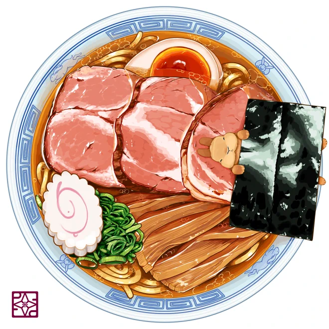 本日7月11日はラーメンの日
7と11の7をレンゲに、11を箸に見立てたことと、ラーメンを最初に食べた人物とされる水戸黄門(徳川光圀)の誕生日にちなんで制定されました。

/) /)
( 'ㅅ') 🍜(ちゅるちゅる
#ラーメンの日 