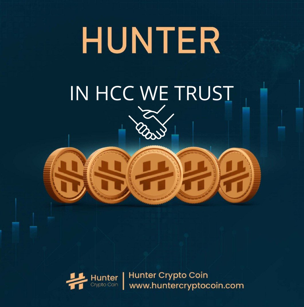 Hunter Crypto Coin tweet media