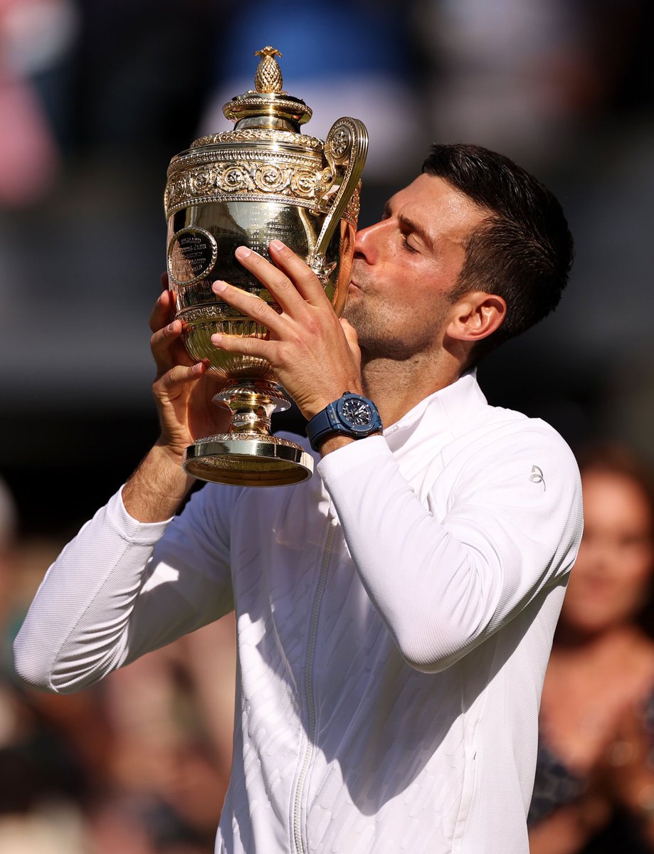 'Djokovic' es tendencia porque se coronó campeón de #Wimbledon