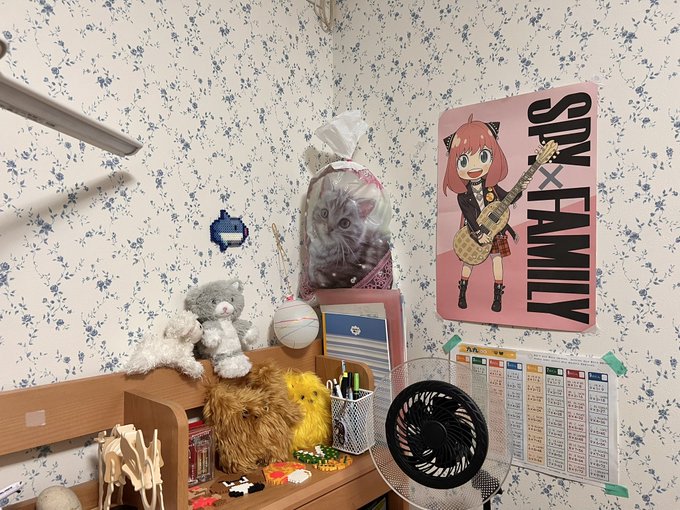 綿を入れてあげたらどうかと助言があったので綿を入れてみた。フォーエバーわたあめ 