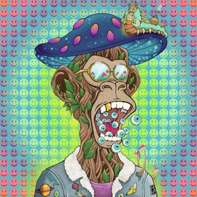 electrikoolaid1's tweet image. It’s hard to change from my gold but I like this one too. What do y’all think? @TrippinApeNFT #itsnotacult #tribefollowtribe #NewProfilePic