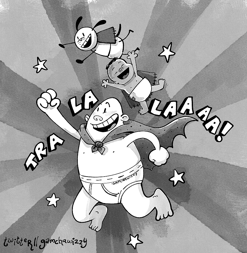 do the wedgie wiggle! 🩲
[ captain underpants ] 