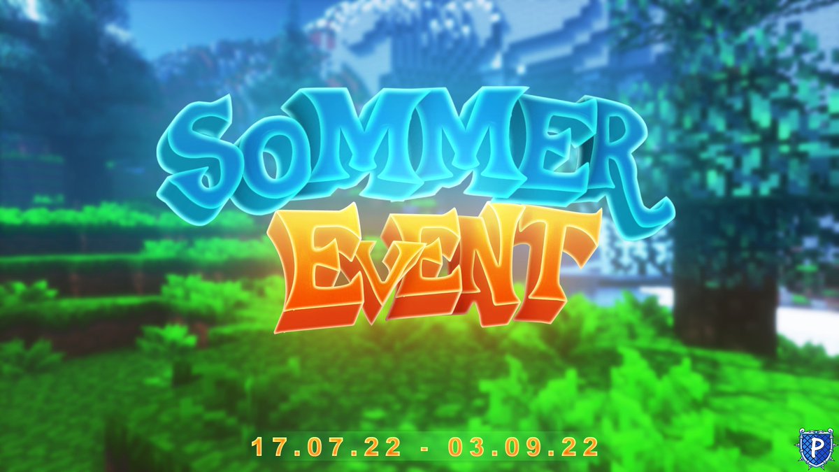 PlayInfinityNET's tweet image. 🅿️ SOMMEREVENT 2022 🅿️
⏰ Das Event läuft in dem Zeitraum vom 17.07.2022 bis 03.09.2022.
🕹️ Jede Woche ein neuer Spielmodus, in welchem du Punkte gewinnen kannst und tolle Belohnungen bekommst.
🛒 20 % Rabatt im Shop und der Booster Pass
ℹ️ Infos: bit.ly/3oaxWf3